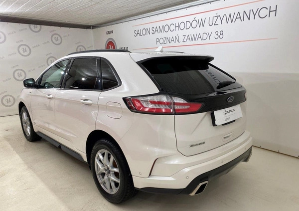 Ford EDGE cena 128900 przebieg: 105430, rok produkcji 2019 z Poznań małe 254